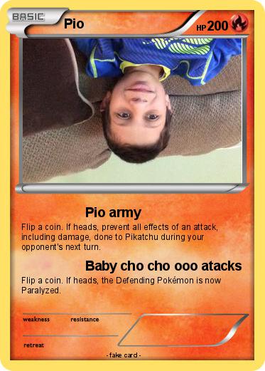 Pokemon Pio