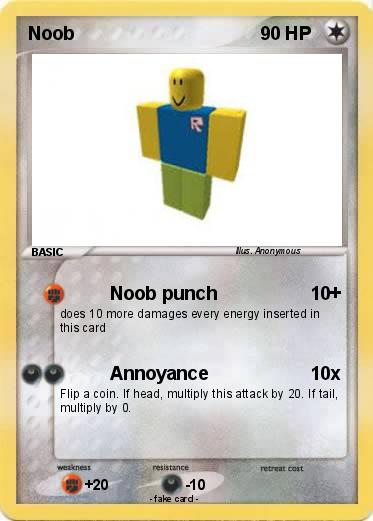 Pokemon Noob