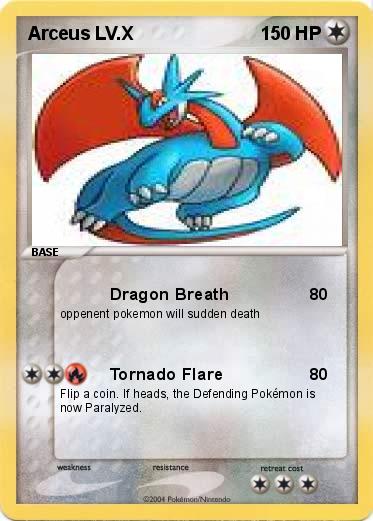 Pokemon Arceus LV.X
