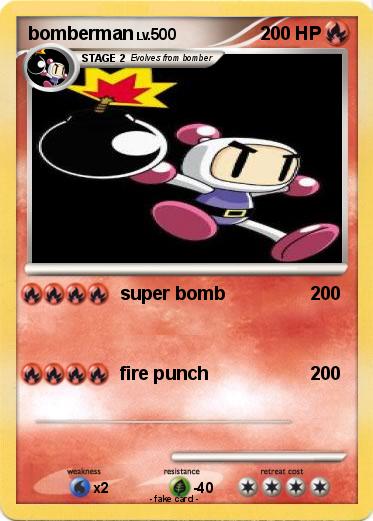 Pokemon bomberman