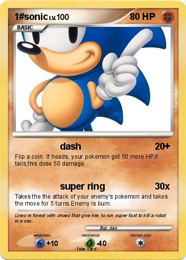 Pokemon 1#sonic