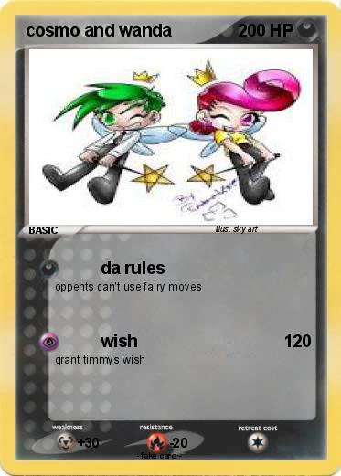 Pokemon cosmo and wanda
