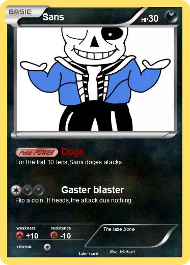 Pokemon Sans