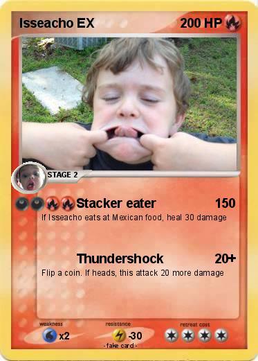 Pokemon Isseacho EX