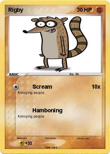 Pokemon Rigby