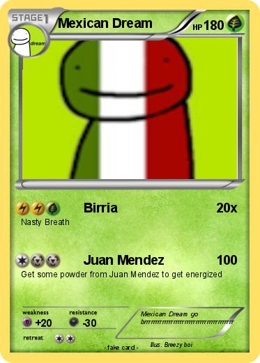 Pokemon Mexican Dream