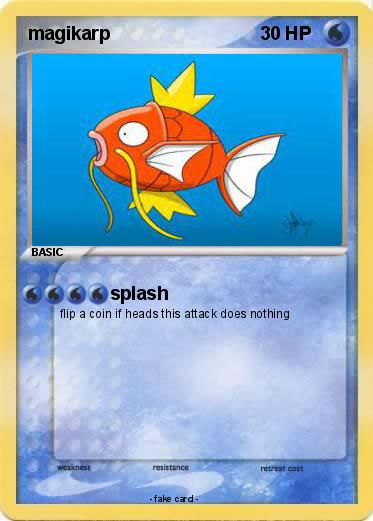 Pokemon magikarp