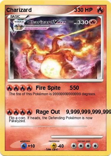 Pokemon Charizard                            3