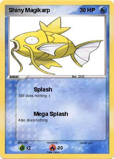 Pokemon Shiny Magikarp