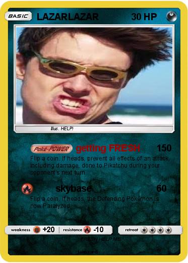 Pokemon LAZARLAZAR