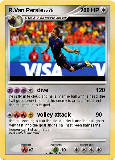 Pokemon R.Van Persie