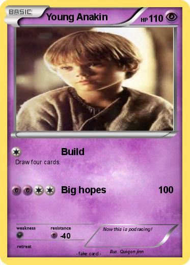Pokemon Young Anakin