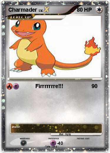 Pokemon Charmader