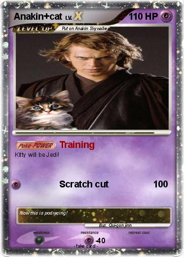 Pokemon Anakin+cat