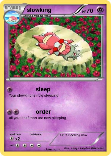 Pokemon slowking