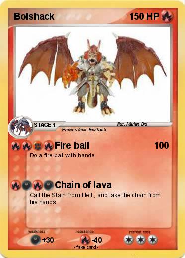 Pokemon Bolshack