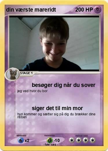 Pokemon din værste mareridt