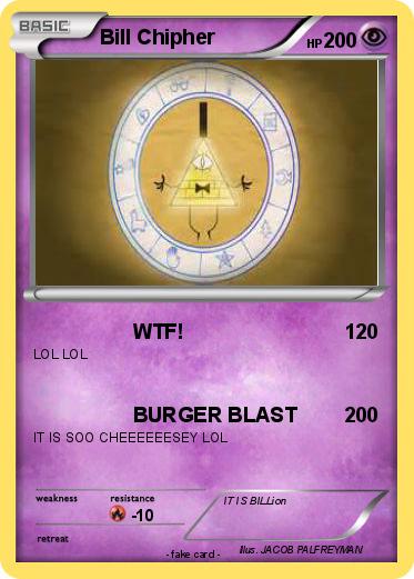 Pokemon Bill Chipher