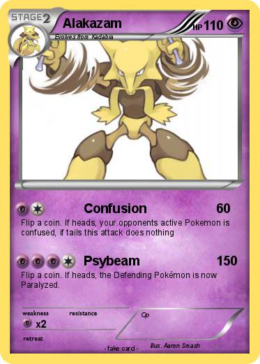 Pokemon Alakazam