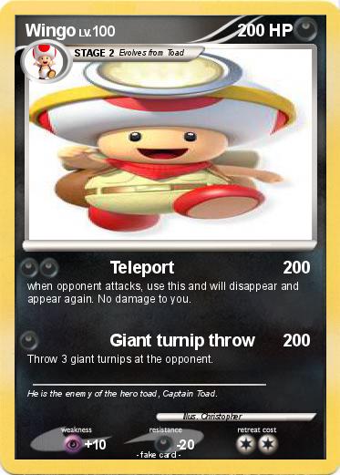 Pokemon Wingo