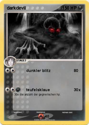 Pokemon darkdevil