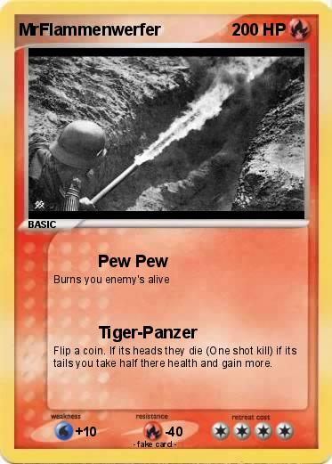 Pokemon MrFlammenwerfer