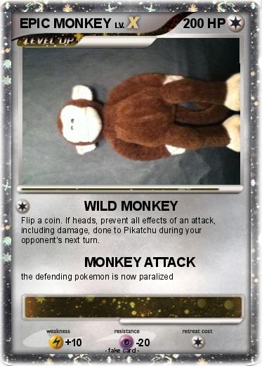 Pokemon EPIC MONKEY