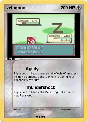 Pokemon zetagoon