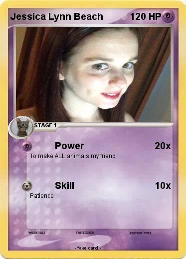 Pokemon Jessica Lynn Beach