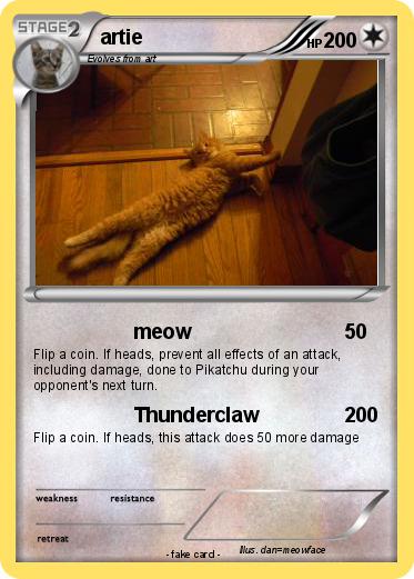 Pokemon artie