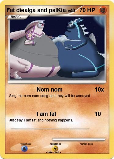 Pokemon Fat diealga and palKia