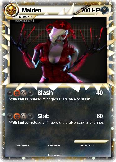 Pokemon Maiden