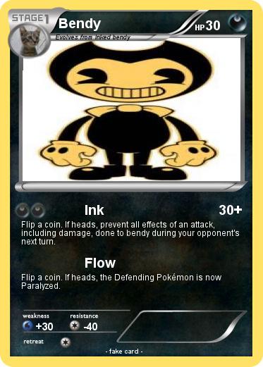 Pokemon Bendy