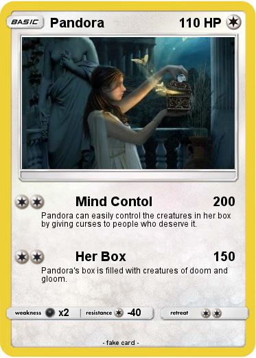 Pokemon Pandora