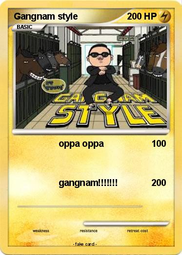 Pokemon Gangnam style