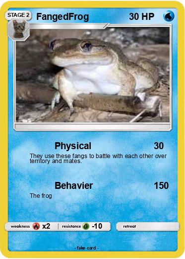 Pokemon FangedFrog