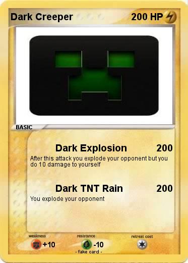 Pokemon Dark Creeper