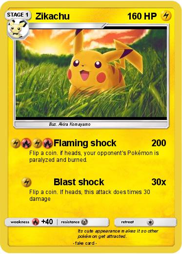 Pokemon Zikachu