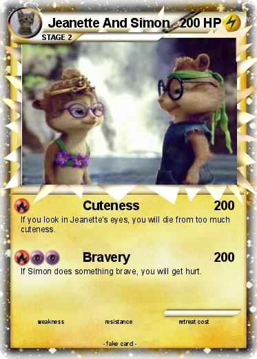 Pokemon Jeanette And Simon