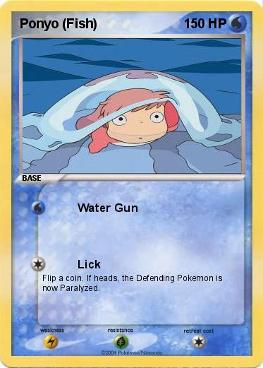 Pokemon Ponyo (Fish)