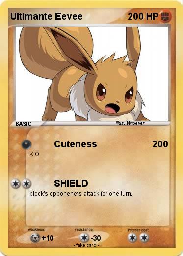 Pokemon Ultimante Eevee
