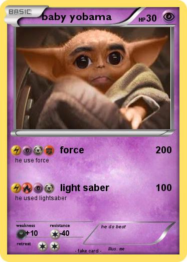Pokemon baby yobama