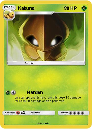 Pokemon Kakuna