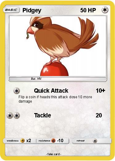 Pokemon Pidgey