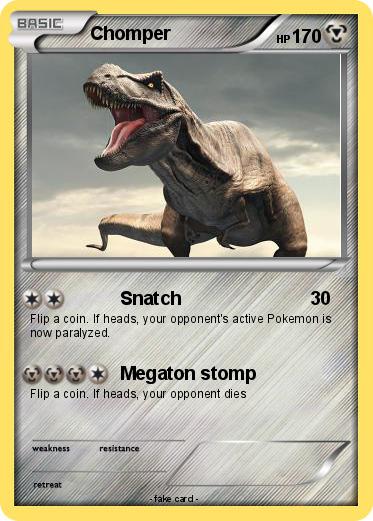 Pokemon Chomper