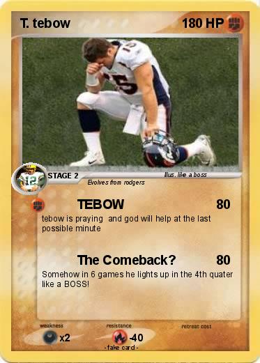 Pokemon T. tebow