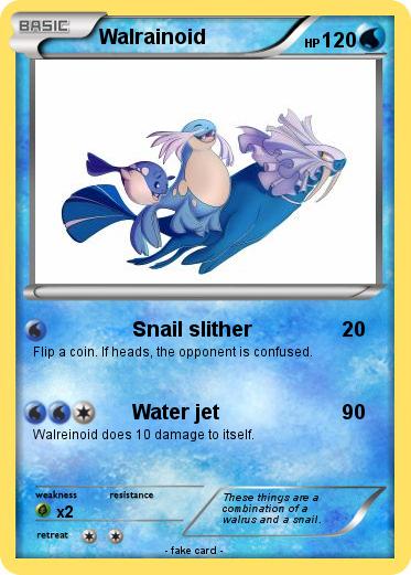 Pokemon Walrainoid