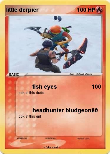 Pokemon little derpier