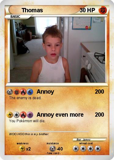 Pokemon Thomas