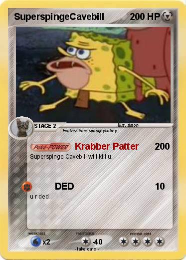 Pokemon SuperspingeCavebill